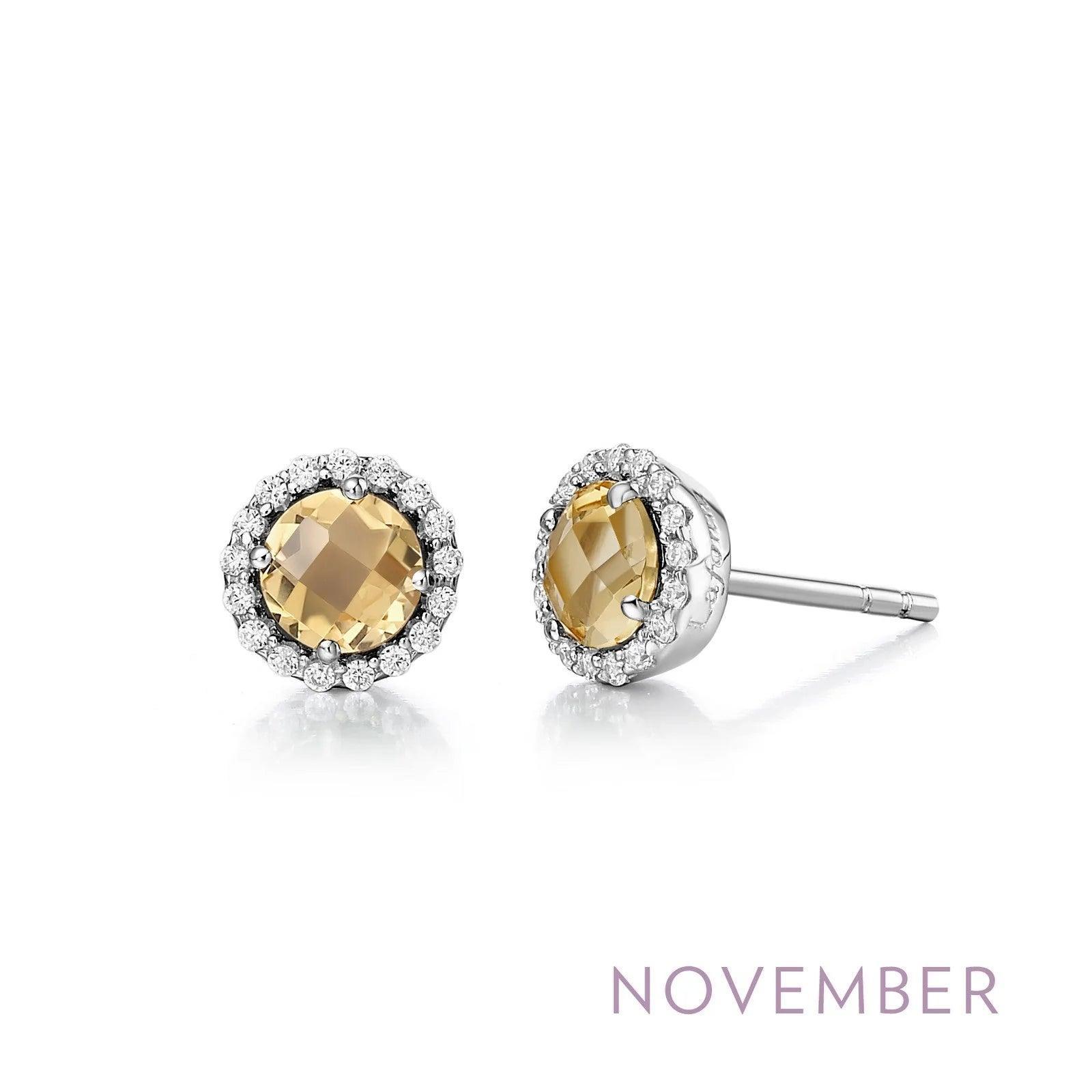 Birthstone Earrings