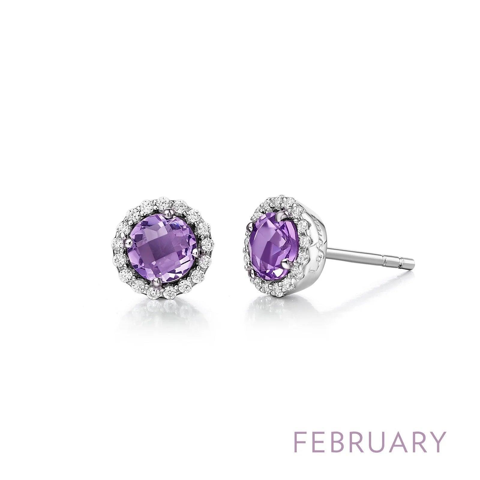 Birthstone Earrings
