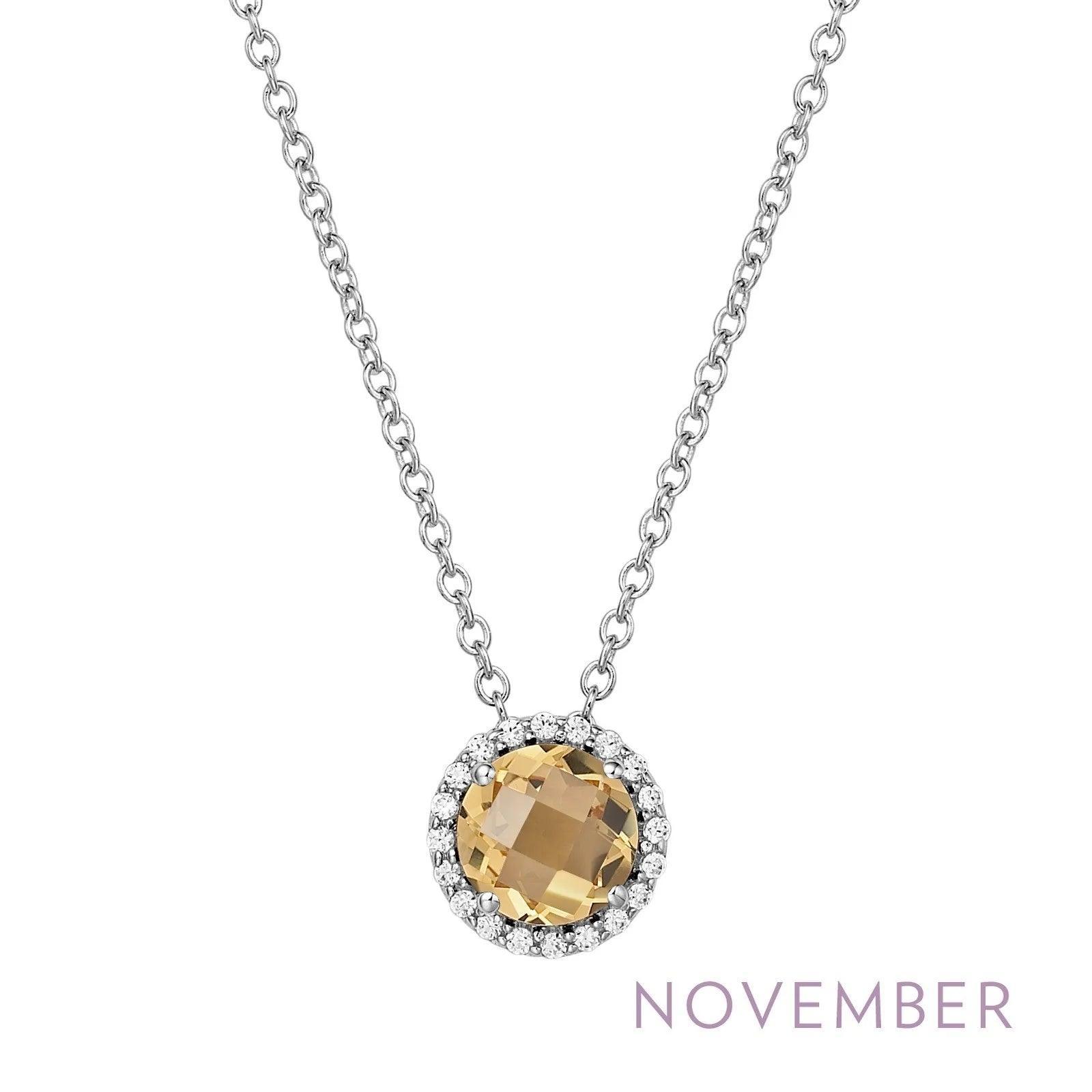 Birthstone Necklace