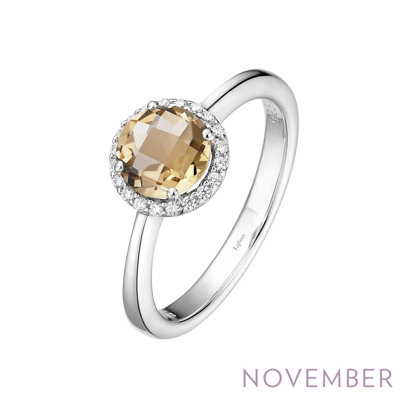 Birthstone Ring