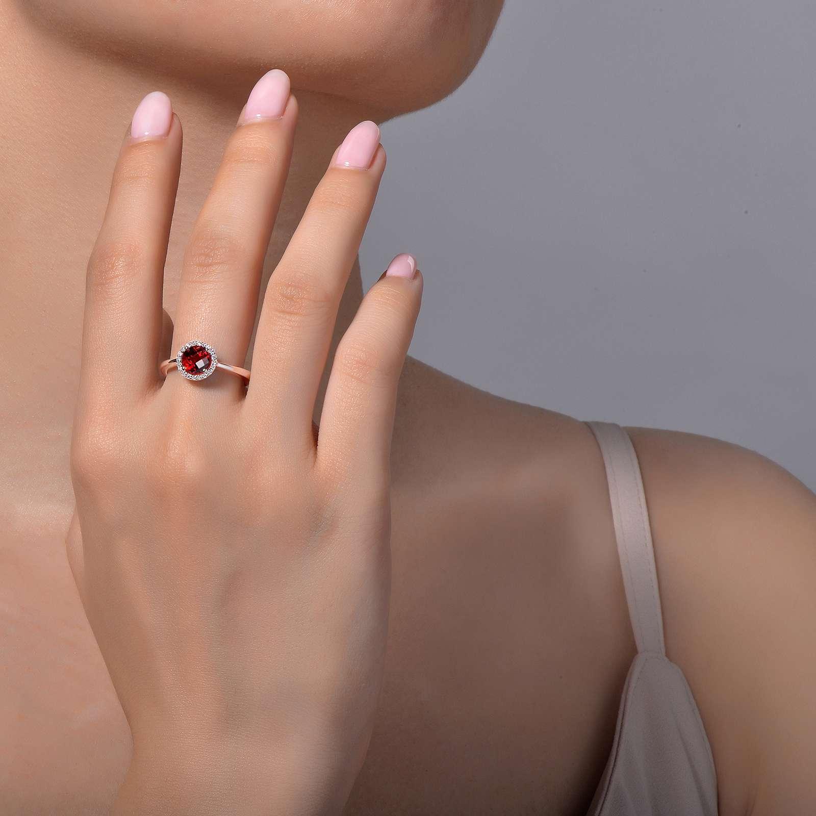 January Birthstone Ring