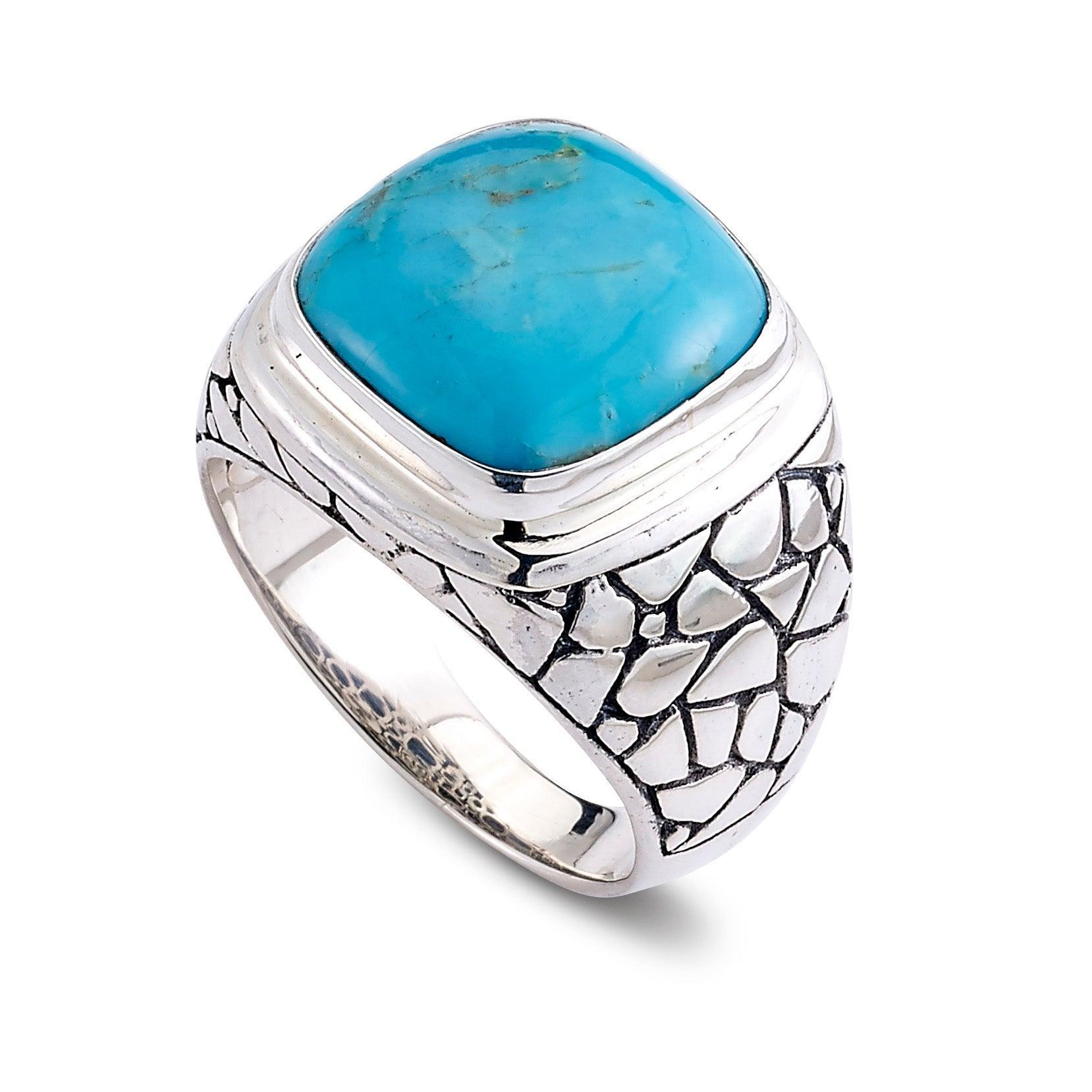 Biru Ring- Turquooise