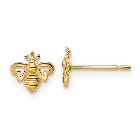 Bumble Bee Stud Earrings