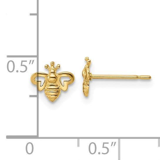 Bumble Bee Stud Earrings