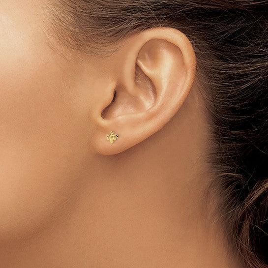 Bumble Bee Stud Earrings