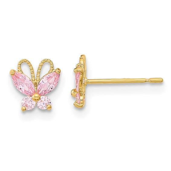 Butterfly Stud Earrings