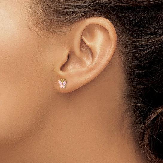 Butterfly Stud Earrings