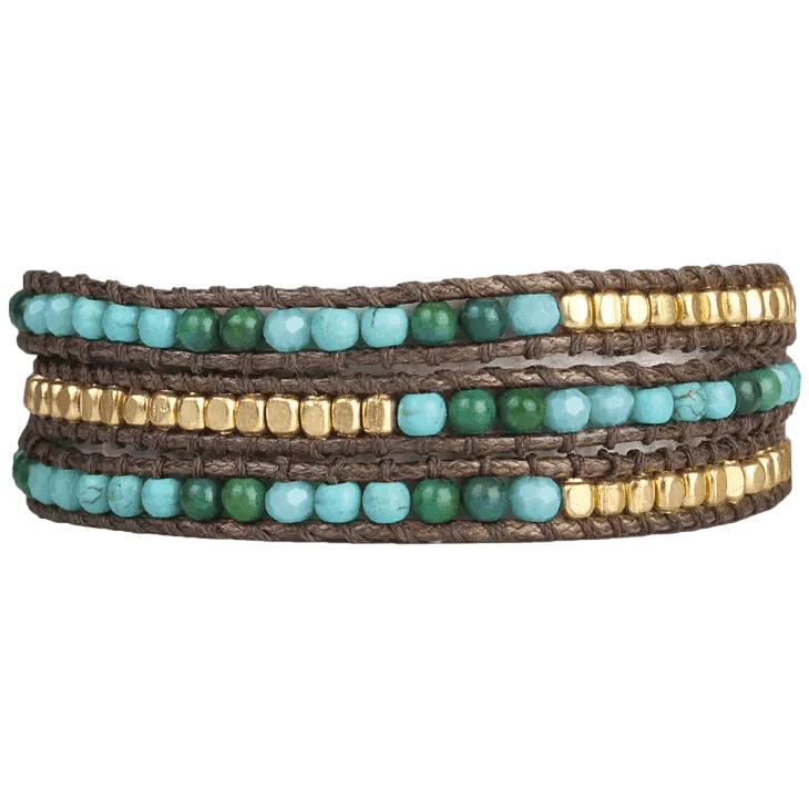 Casey Triple Wrap Bracelet