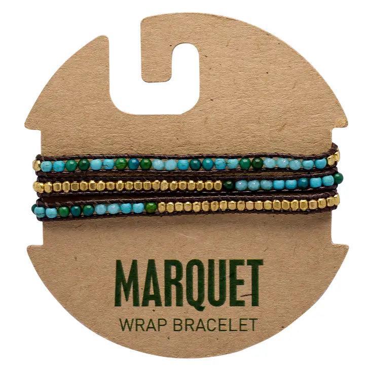 Casey Triple Wrap Bracelet