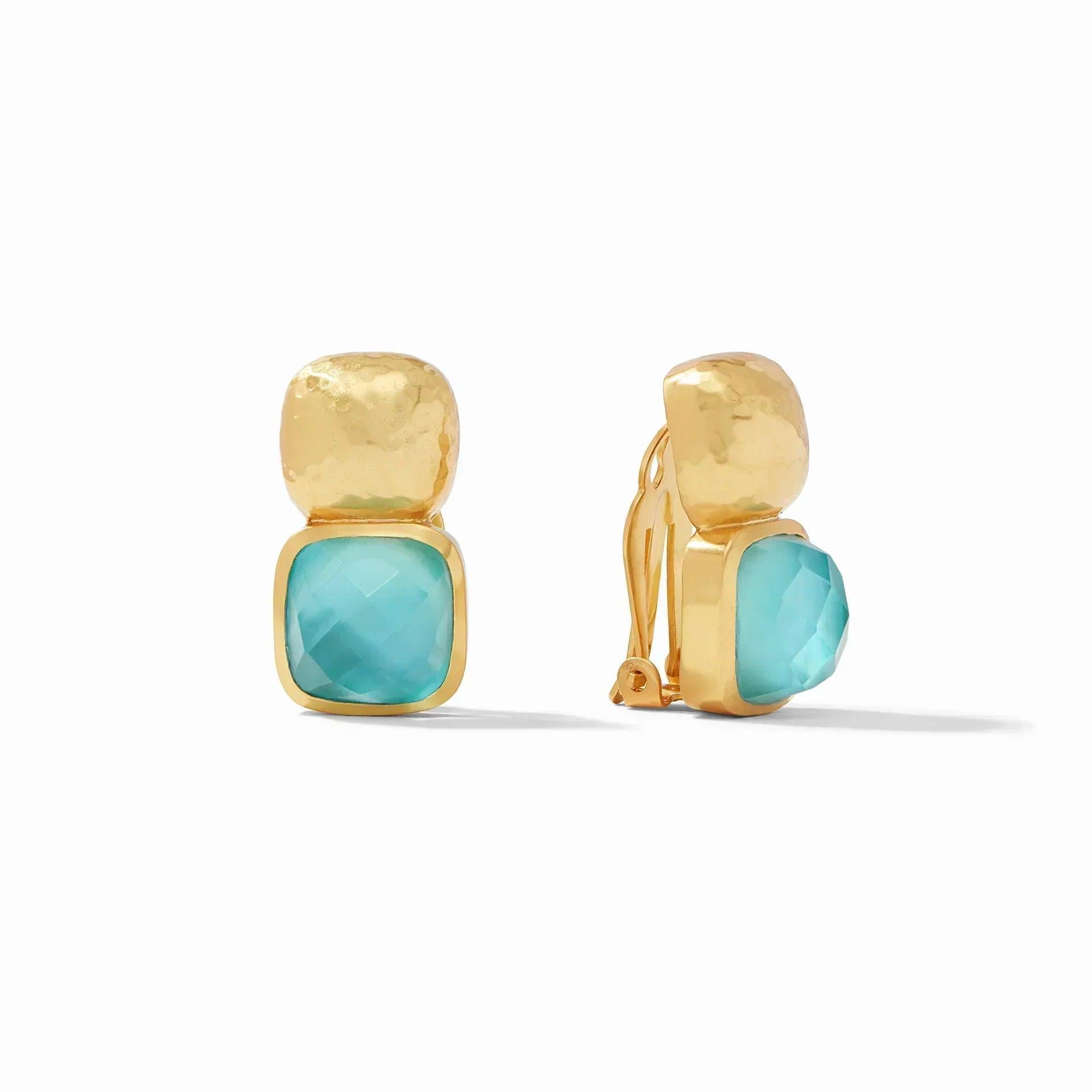 Catalina Clip Earrings