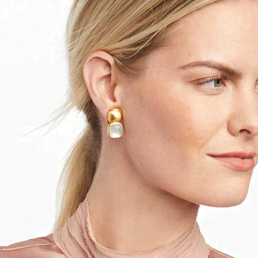 Catalina Clip Earrings