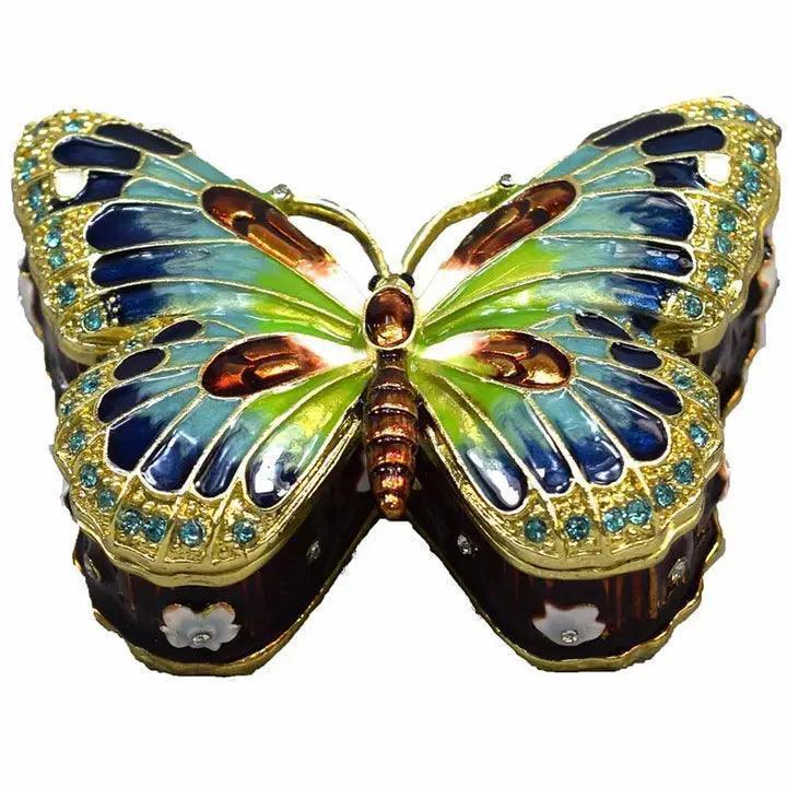 Butterfly Jewelry Box