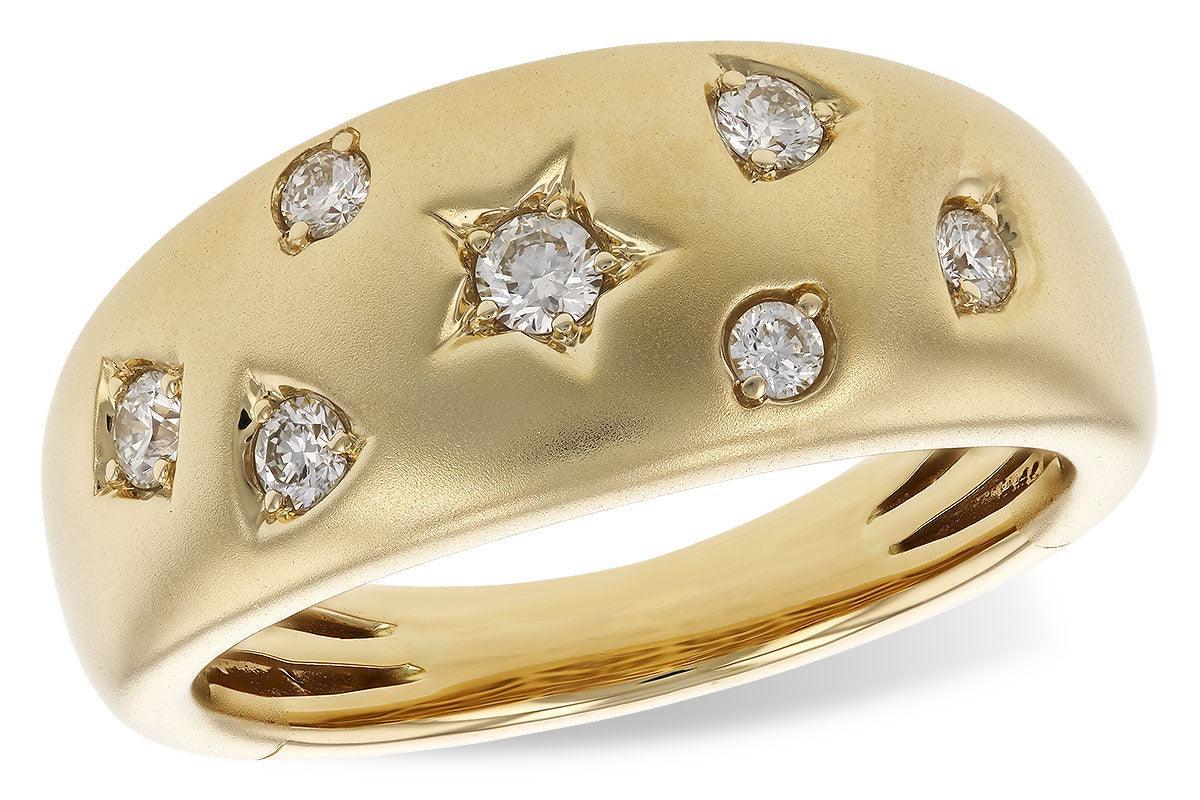 Celestial Diamond Band