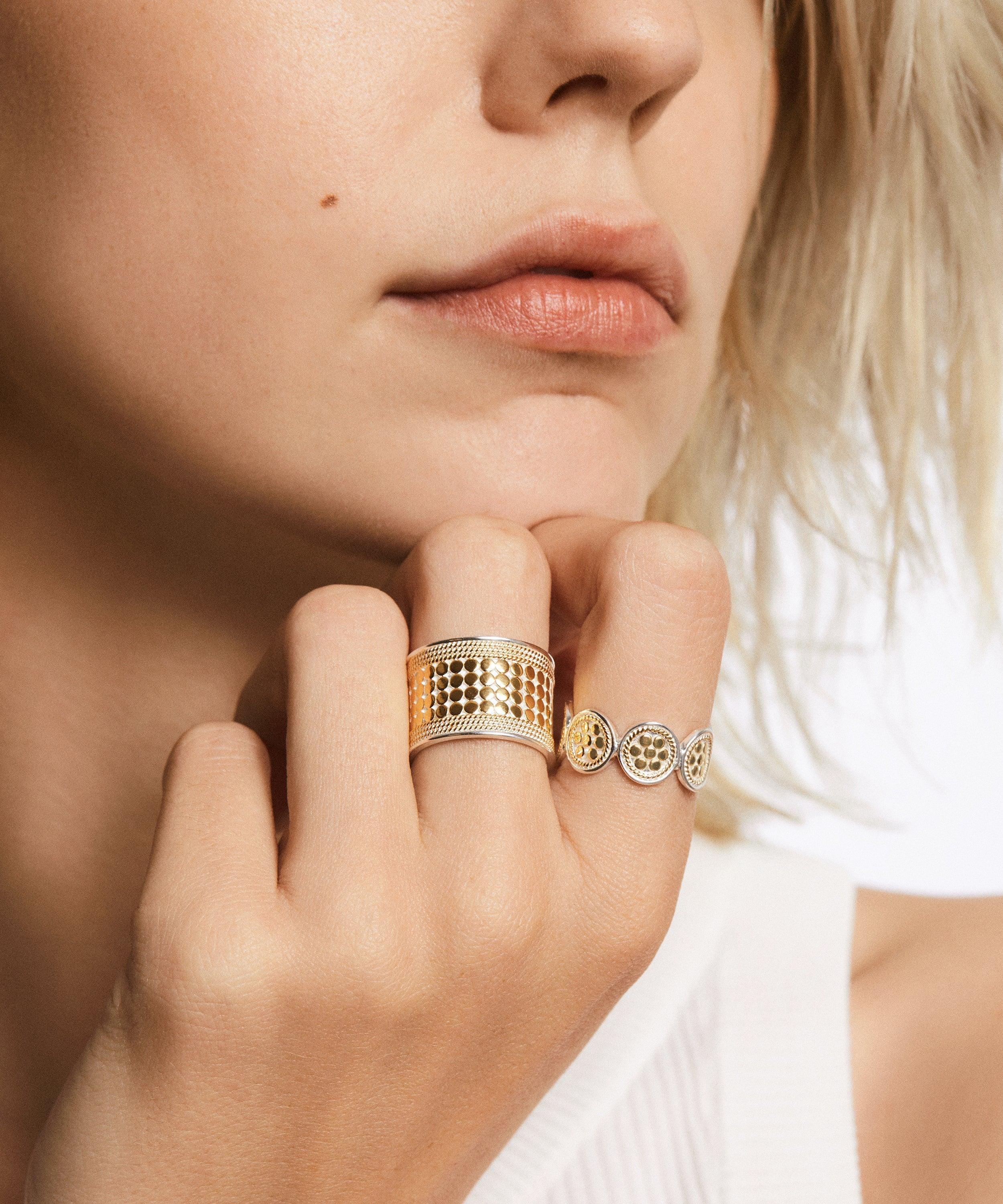 Classic Band Ring- Gold