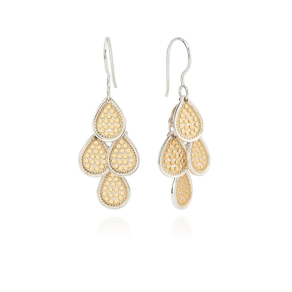 Classic Beaded Chandelier Earrings
