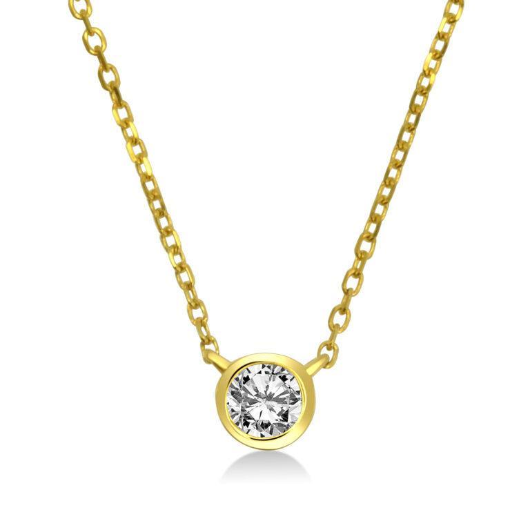 Classic Diamond Necklace