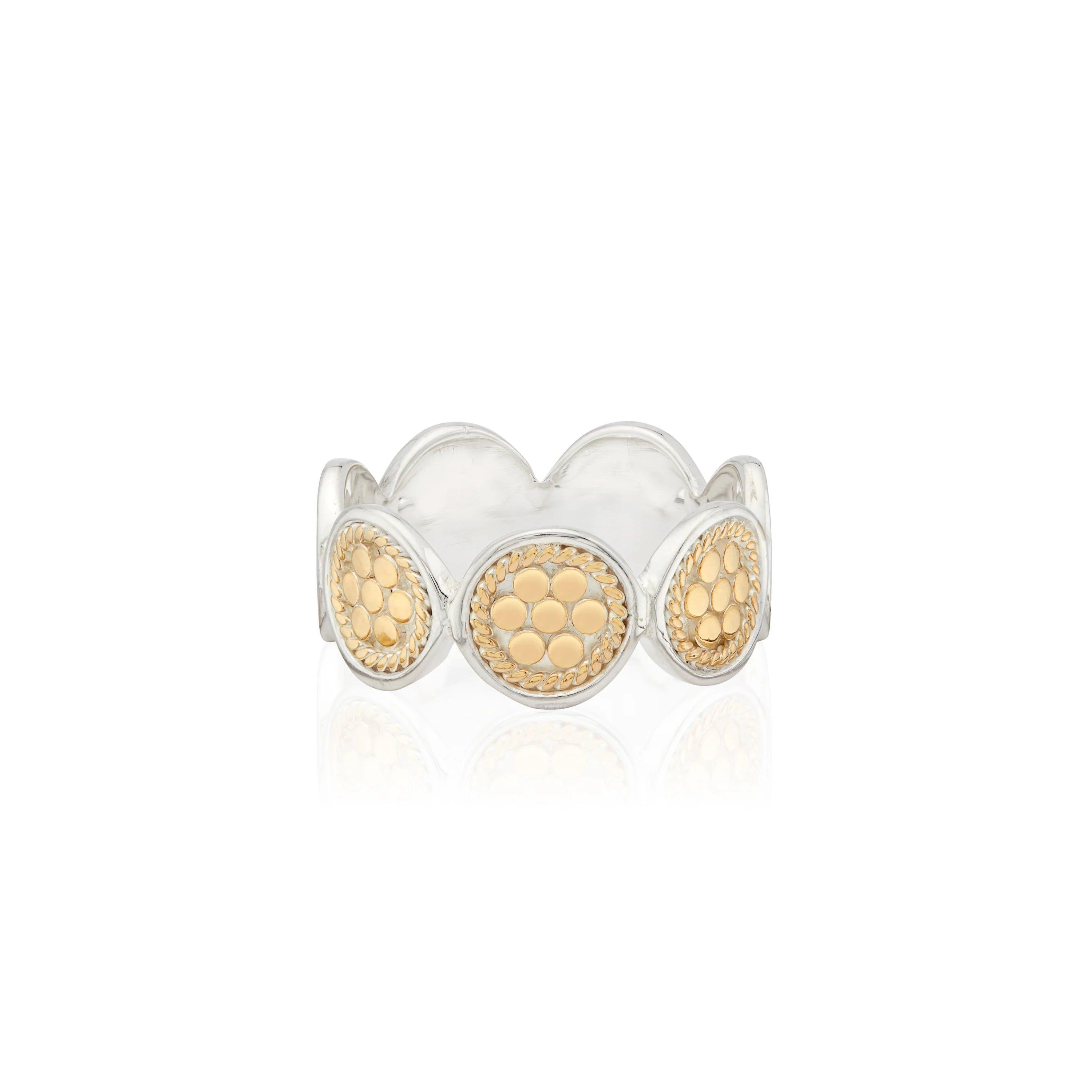 Classic Multi Disc Ring