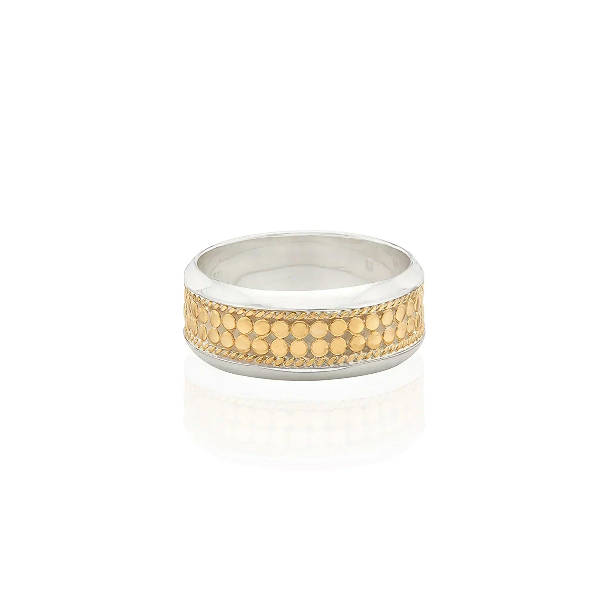 Classic Stacking Band- Mixed Metal