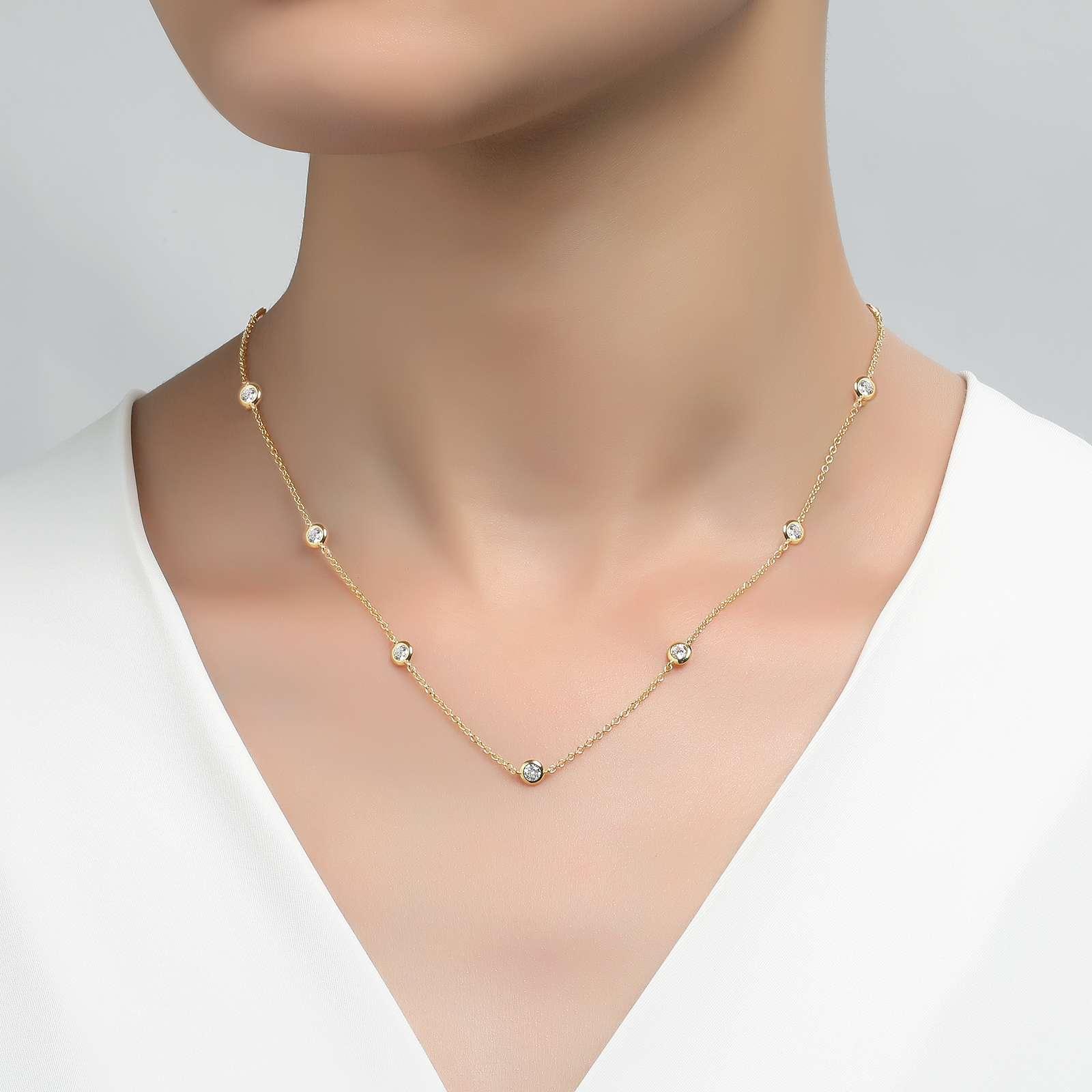 Classic Station Necklace