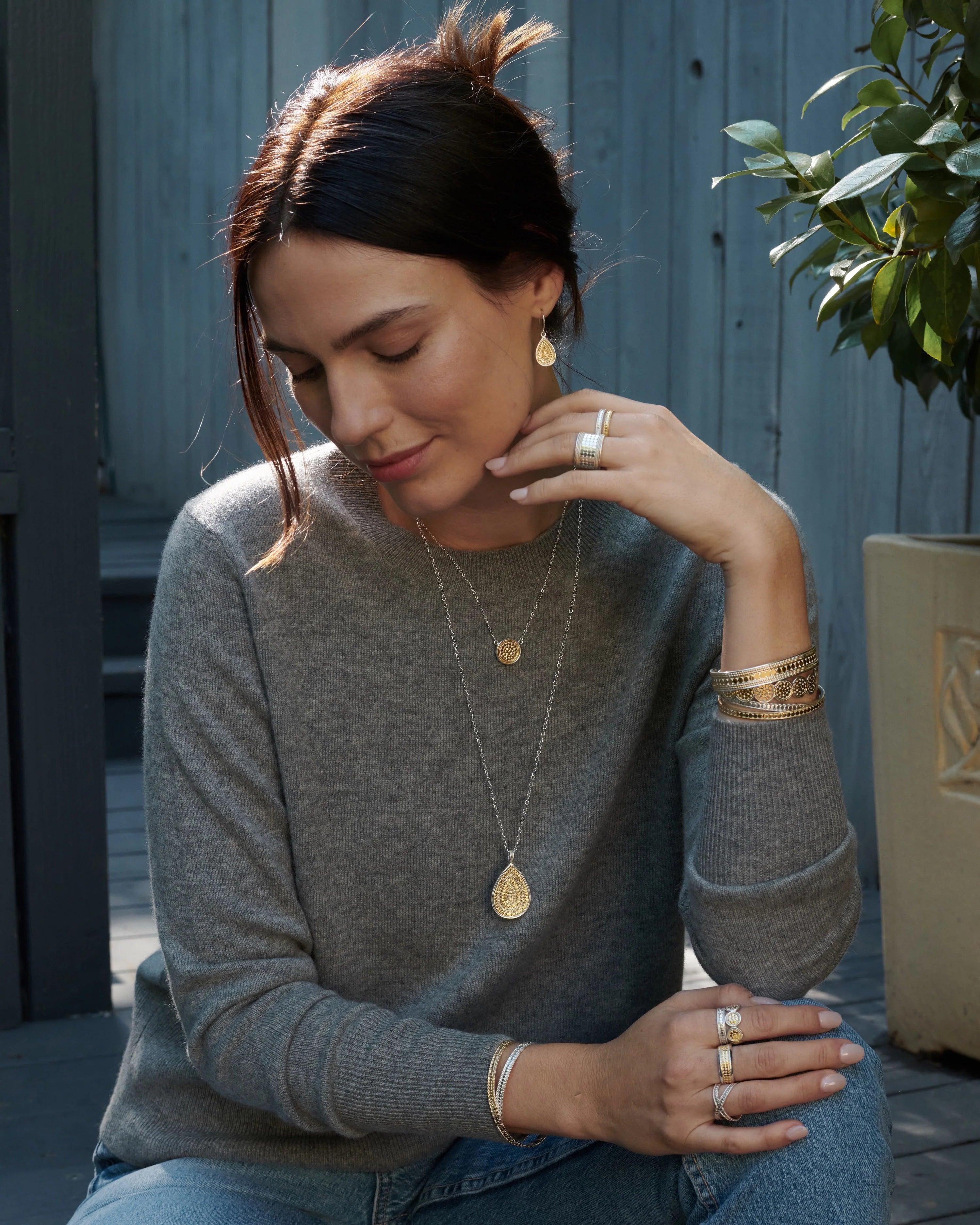 Classic Teardrop Earrings
