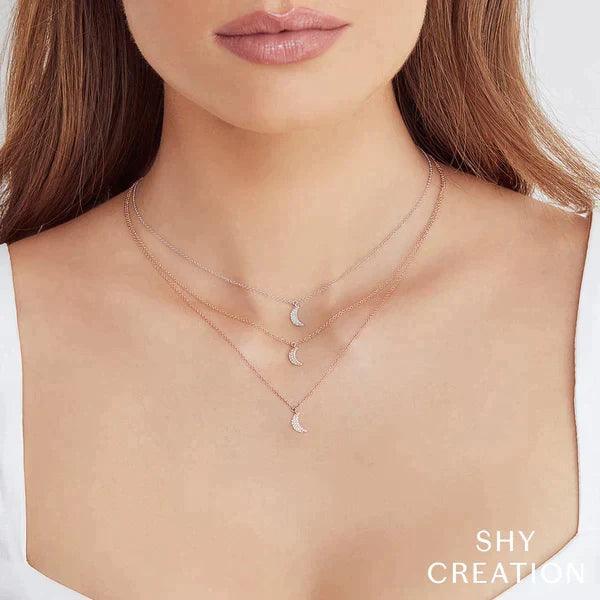 Crescent Moon Necklace