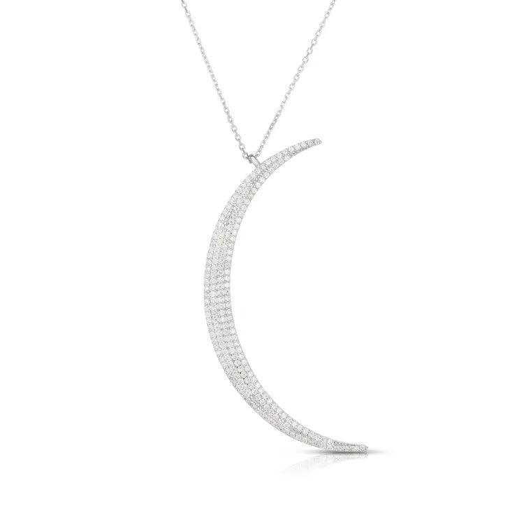 Crescent Moon Necklace