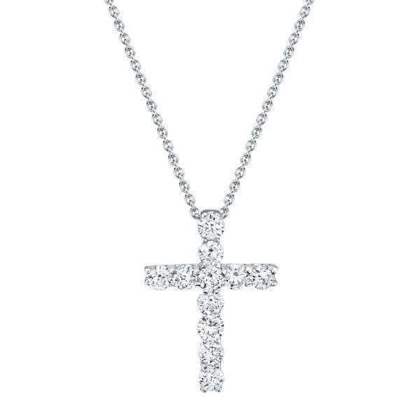 Cross Diamond Necklace