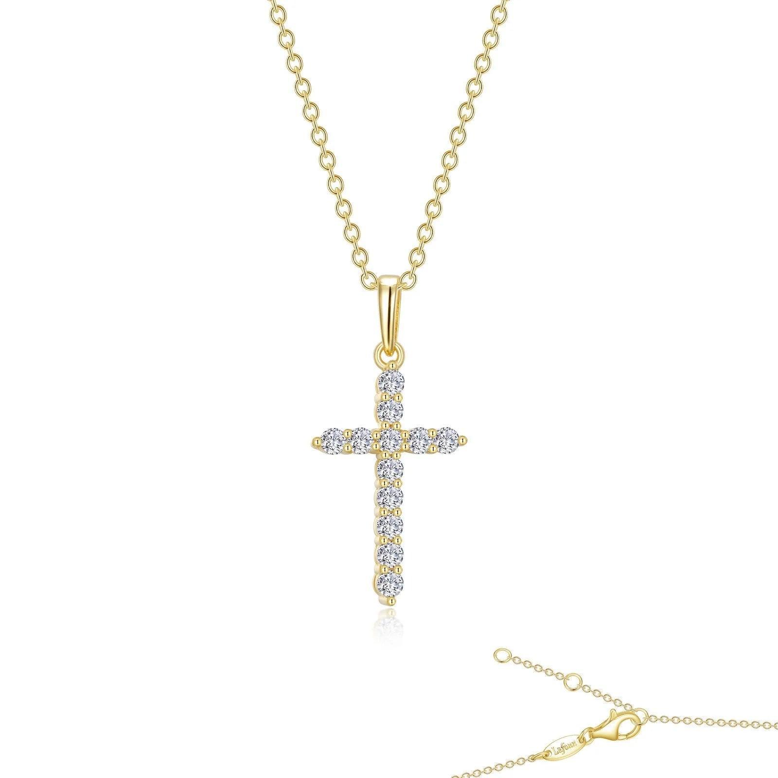 Cross Pendant Necklace