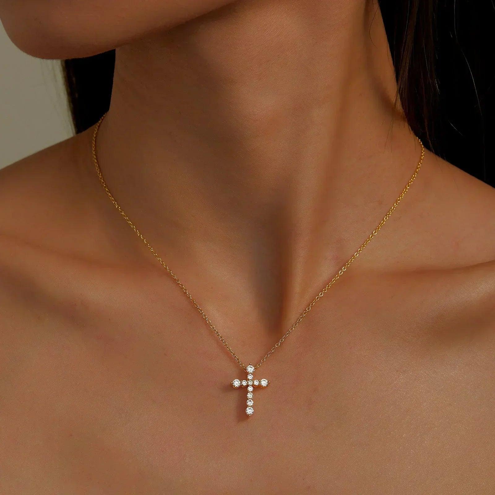 Cross Pendant Necklace