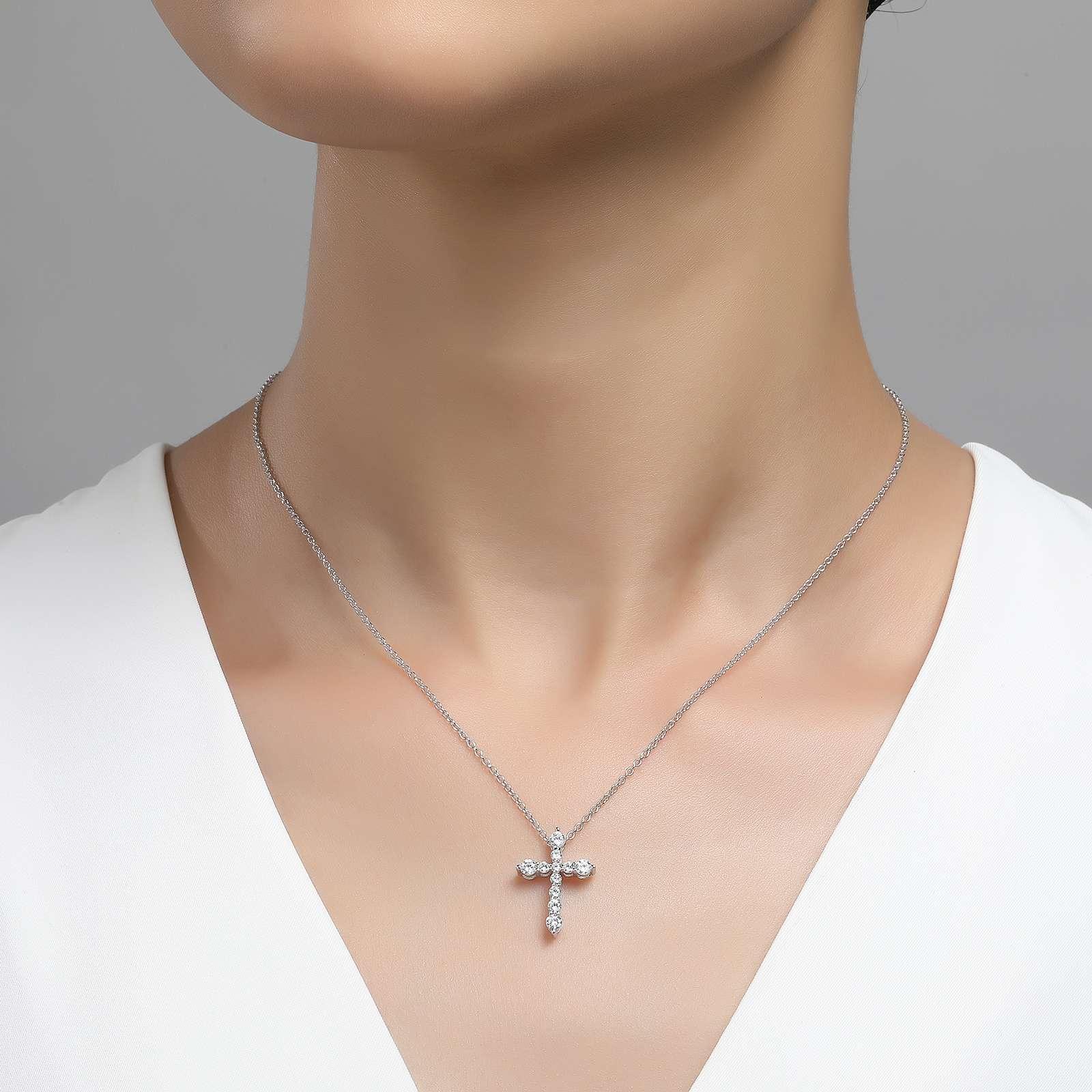 Cross Pendant Necklace - Water Street Jewelers