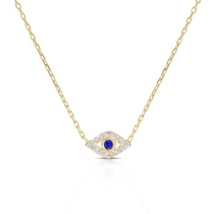Delicate Evil Eye Necklace