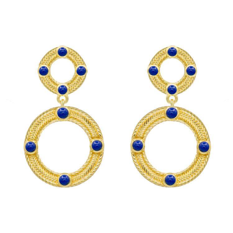 Denver Circle Earrings