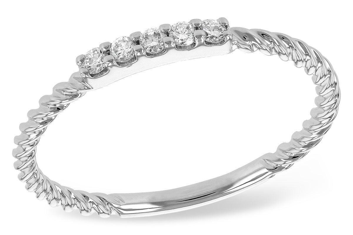 Diamond 14KT White Gold Ring
