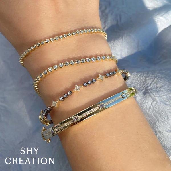 Diamond Baguette Bracelet