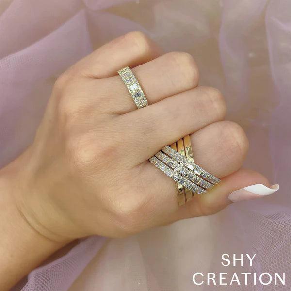 Diamond Baguette Ring