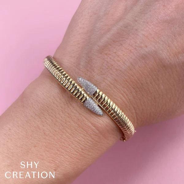 Diamond Bangle