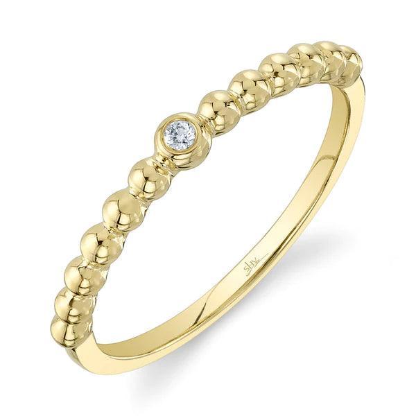 Diamond Bezel Band