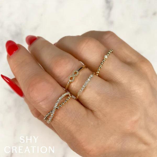 Diamond Bezel Band