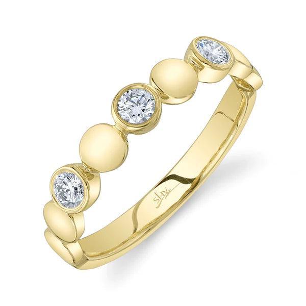Diamond Bezel Ring