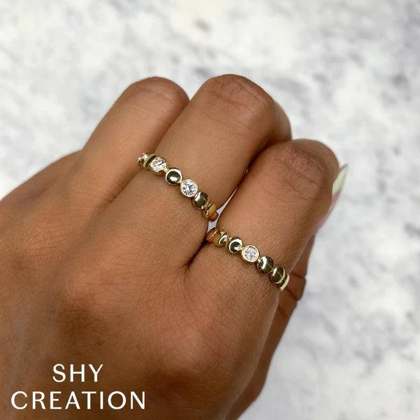Diamond Bezel Ring