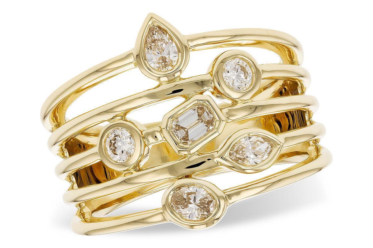 Diamond Bridge Ring