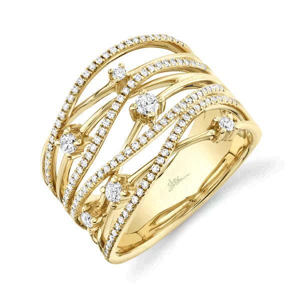 Diamond Bridge Ring
