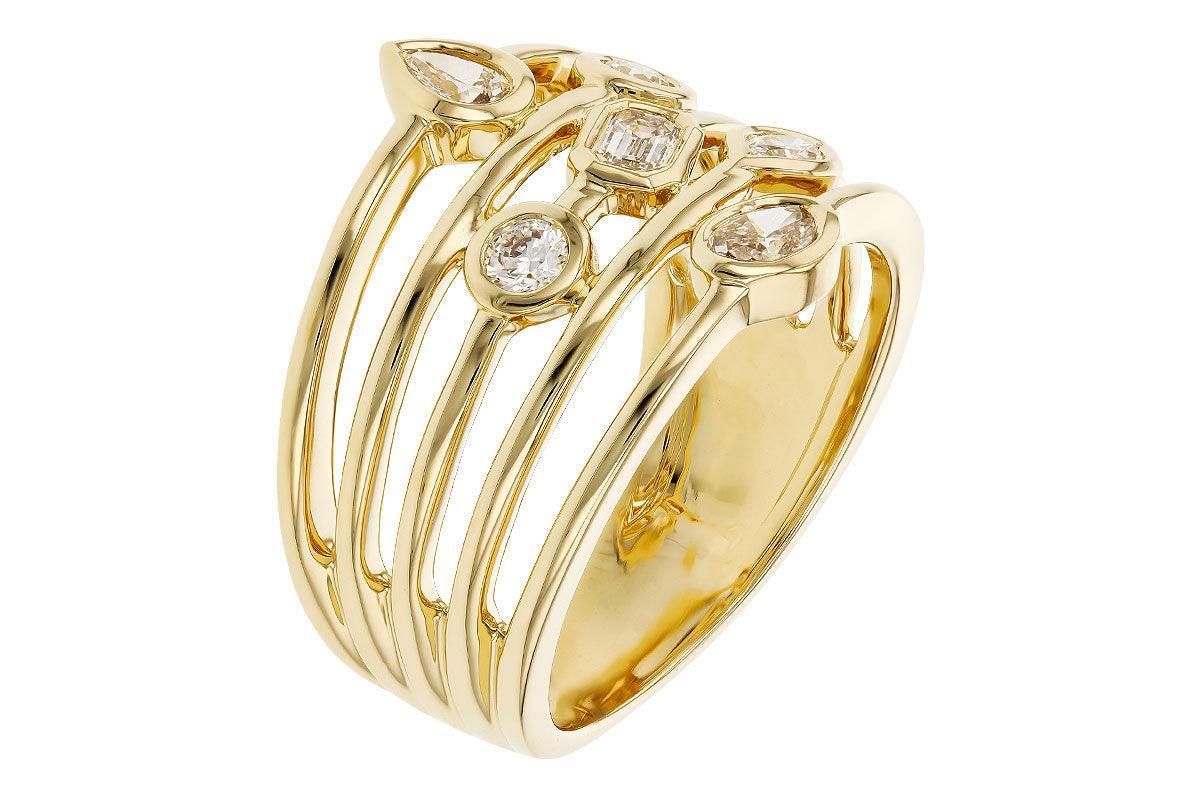 Diamond Bridge Ring