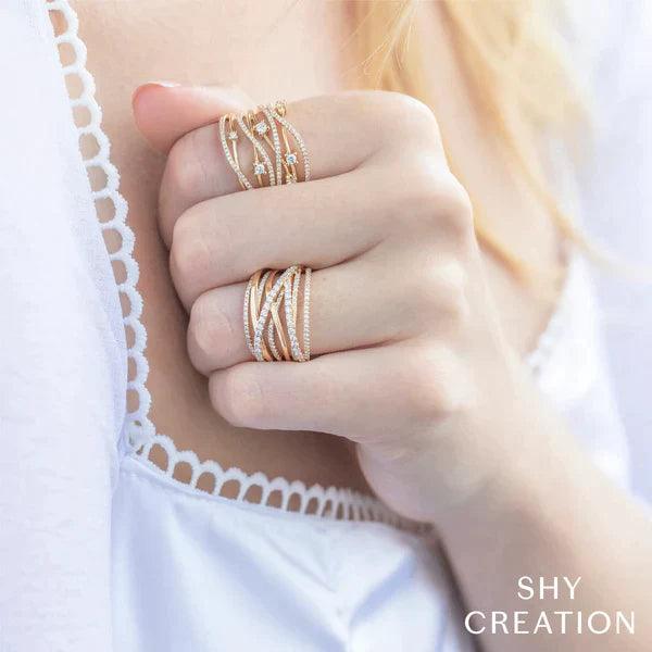 Diamond Bridge Ring
