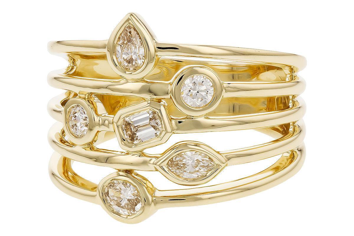 Diamond Bridge Ring