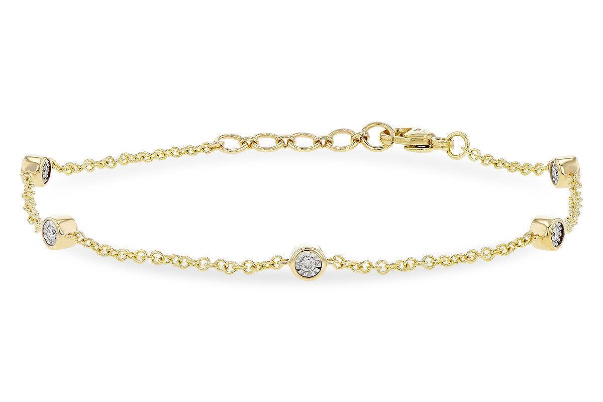 Diamond Chain Bracelet