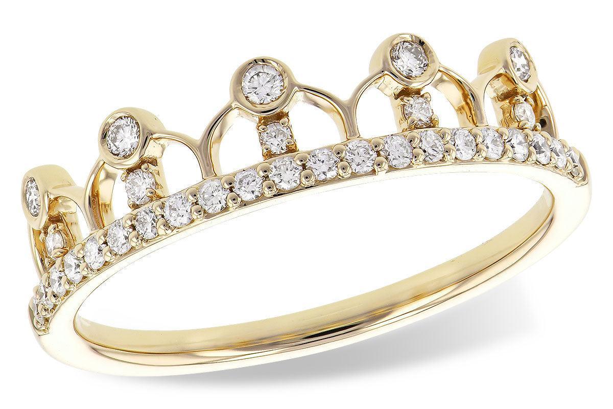 Diamond Crown Ring