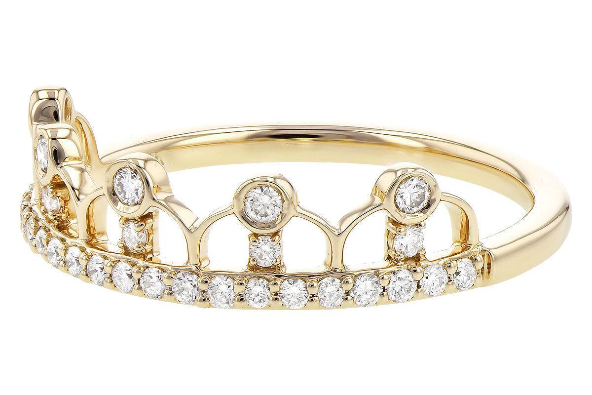 Diamond Crown Ring