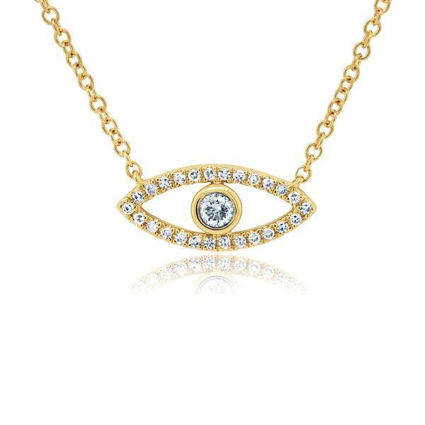 Diamond Eye Necklace