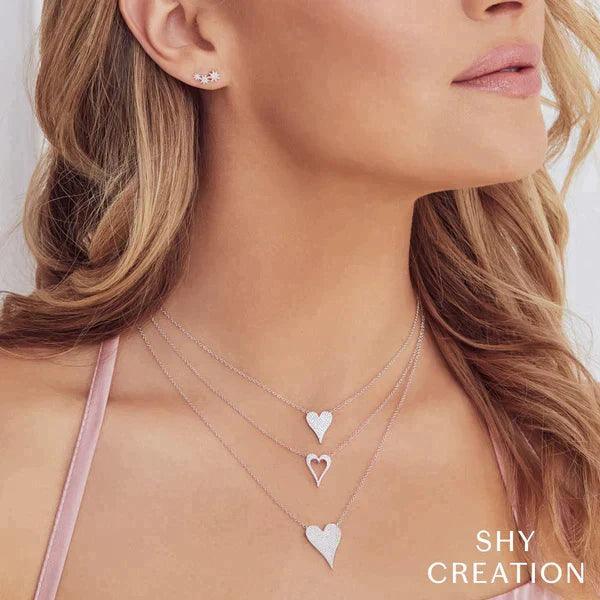 Diamond Heart Necklace